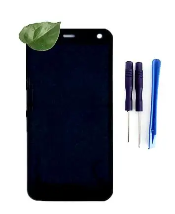 

5.0 Inch LCD 100% tested For evolveo strongphone g4 LCD Display Touch screen Digitizer 100% Original Assembly Replacement phone