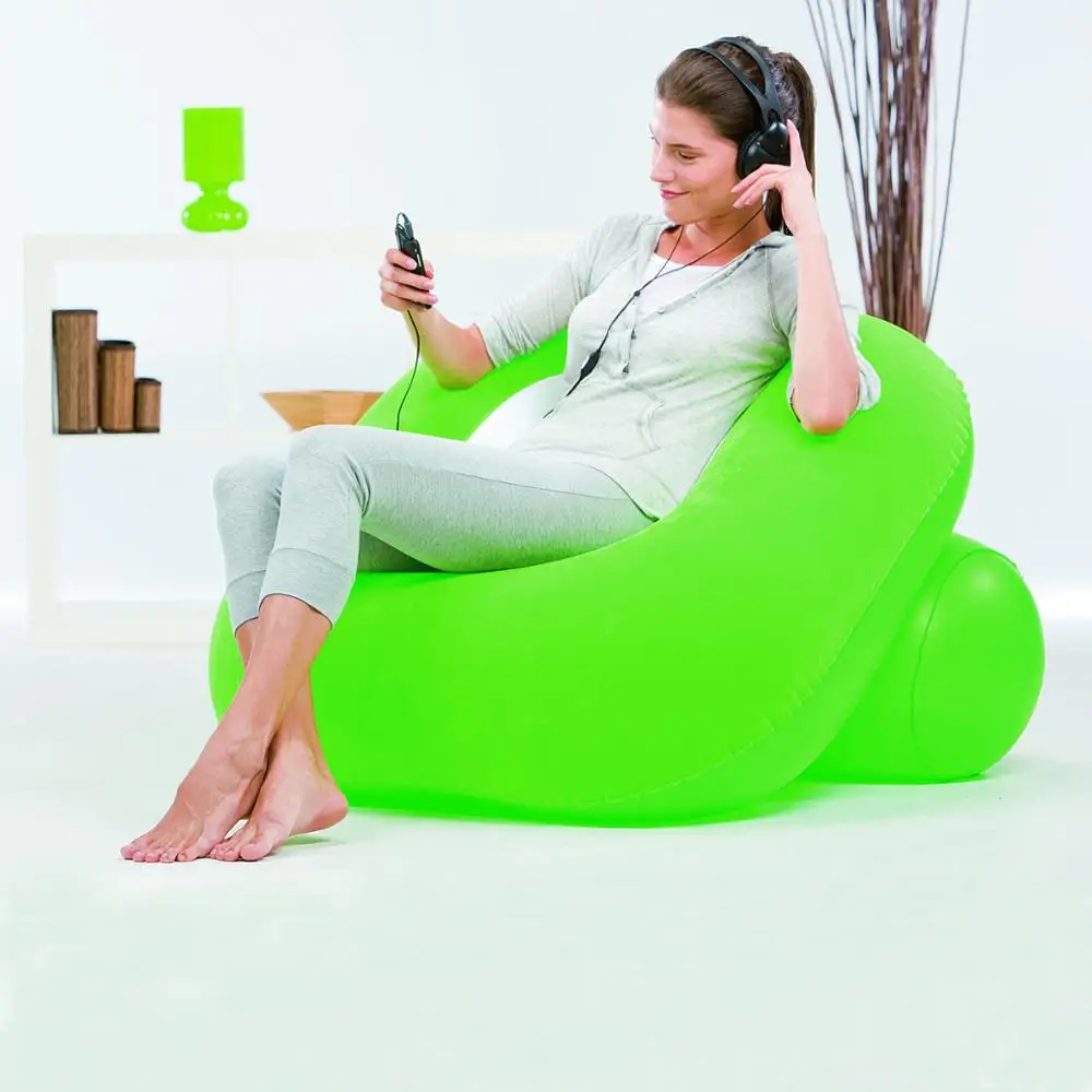75047 Bestway роликовый диван для отдыха диван для одного надувного дивана