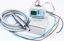 Dental unit built-in Brushless Electric Micro motor Cord FIT NSK NLX NANO inner water spray with fiber optic