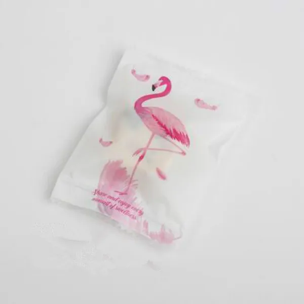 100 шт./лот Пластик пакет для конфет и печенья упаковывая сумки обертка для кексов упаковка для ручной работы Материал 18121801 - Цвет: As Picture