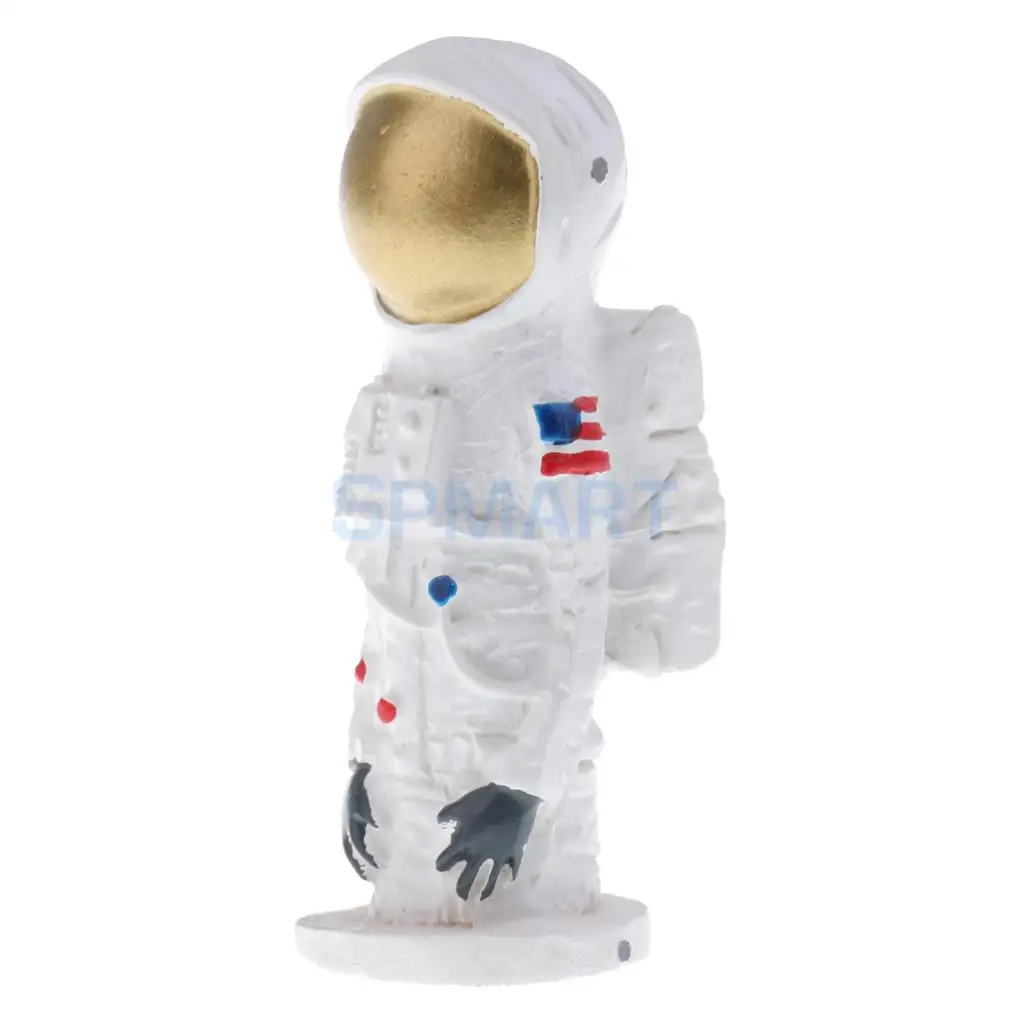 Resin Sand Scenery Doll Astronauts Figure People Model Figurine Miniature for DIY Layout Landscape Scenery Accessories