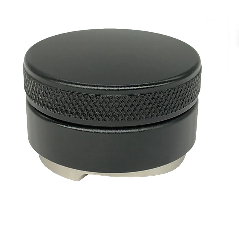 

Espresso 304 Stainless Steel 51mm/58mm Coffee Distributor Leveler Tool Macaron Coffee Tamper with Three Angled Slopes