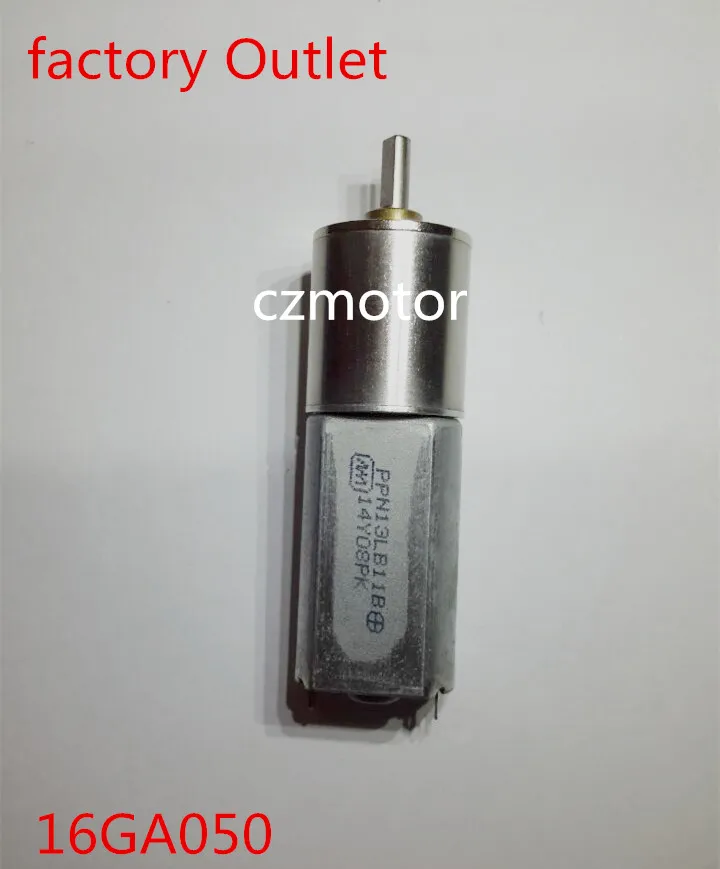 

16GA050 6-12V DC gear motor / DC 6V -12V /FF-050 DC motor