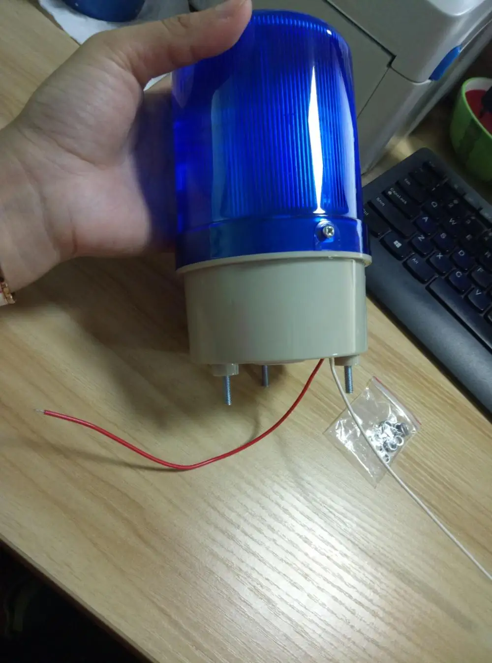  buzzer LED lamp (1)