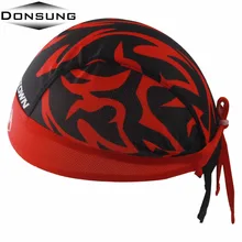 DONSUNG Sport Cycling Caps Men Baseball Bike Bicycles Male Jersey Team Moto Balaclava Headwear Helmet Headband Hats Bandana