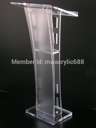 

pulpit furnitureFree Shipping Beautiful Easy Cheap Detachable Acrylic Podium Pulpit Lecternacrylic podium