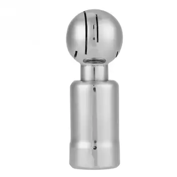 

Stainless Steel Spray Ball 3/4 Inch Female Thread Sanitary Rotary Spray Ball for CIP Tank Cleaning Rotary CIP Spray Ball