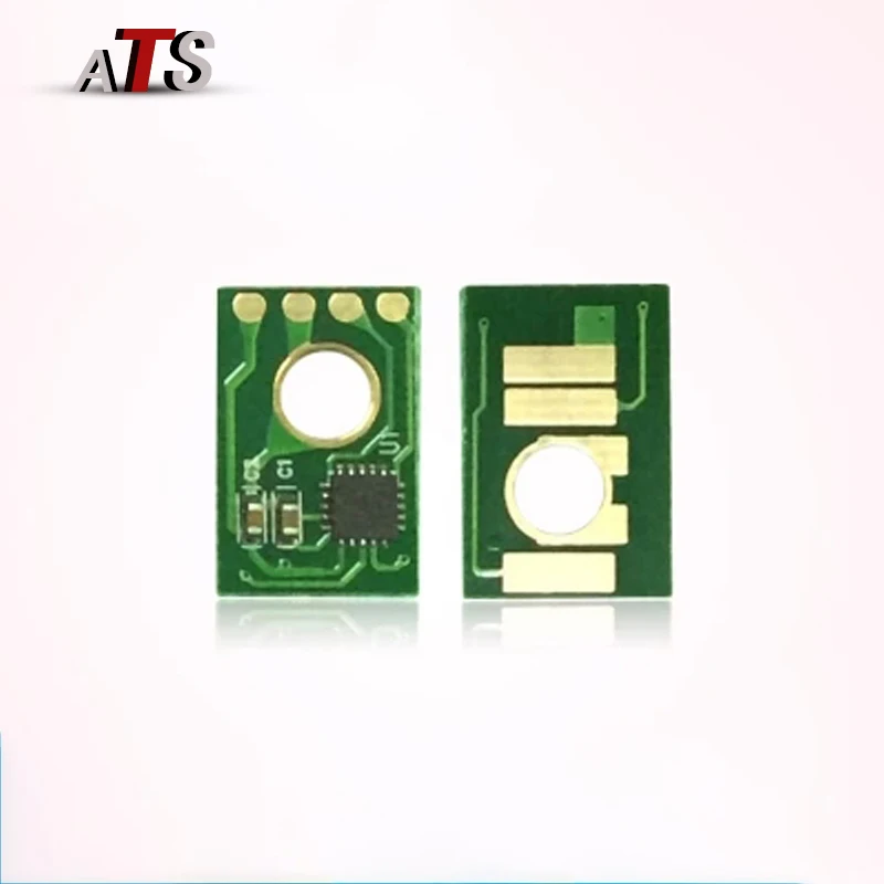2 компл./лот CMYK тонер-картридж чип для Ricoh MP C6502 C8802 копир запасные части