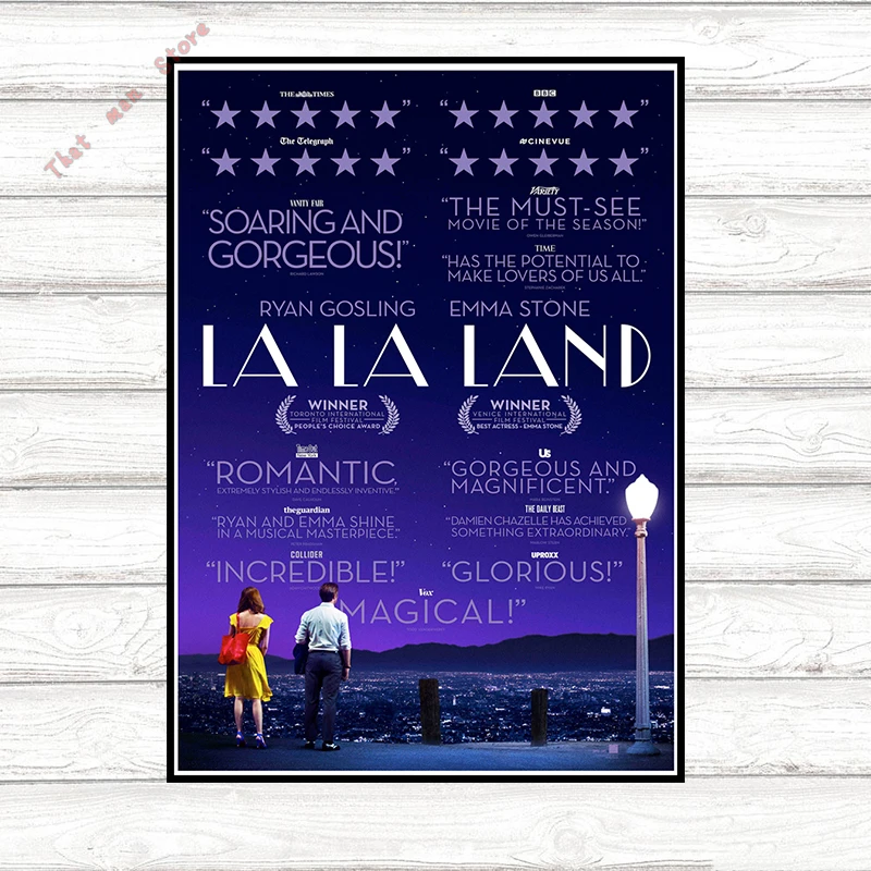 LALALAND плакаты наклейки на стену украшения дома белая бумага с покрытием высокое разрешение 42*30 см - Цвет: Коричневый