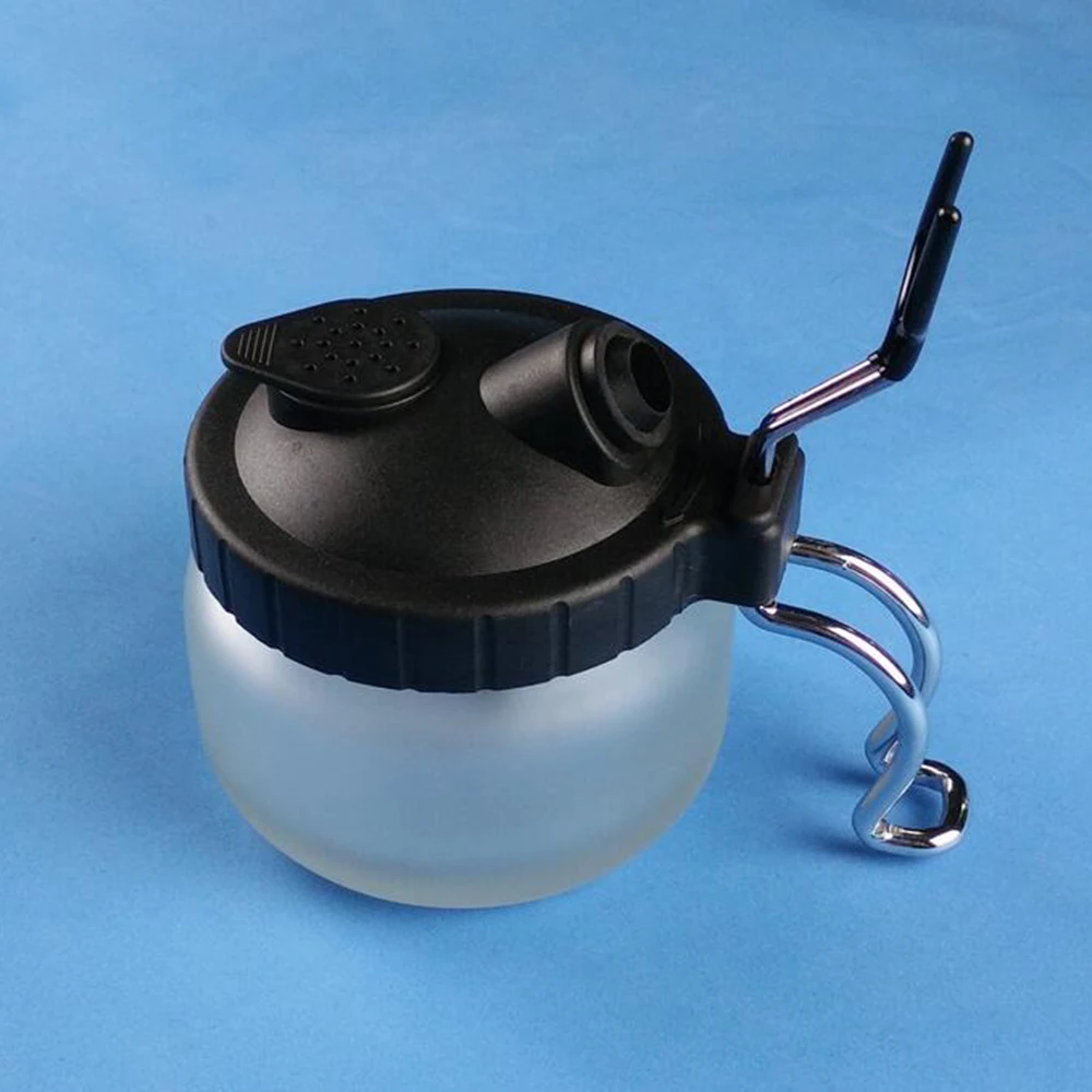 TL058 Frosted Glass Multi purpose Airbrush Cleaner Bottle