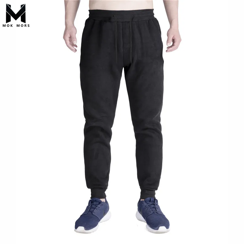 

2018 New Jogger Pants Men Fitness Bodybuilding Gyms Pants For Runners Mens Workout sportswear Sweatpants Autumn Sweat Trousers