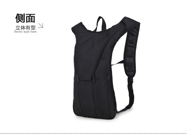 Тактический гидратационный рюкзак, сумка для воды на открытом воздухе, военный, для кемпинга, нейлоновая, верблюжья, сумка для воды для велоспорта, охоты