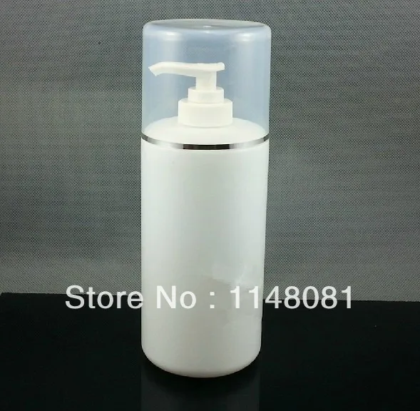 

500ML Plastic PE Refill Bottle For Body Wash/ Shampoo/Body Lotion