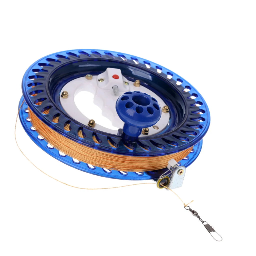 

Kite Line Kite Reel Winder Wheel String Fishing Reel with 450m String
