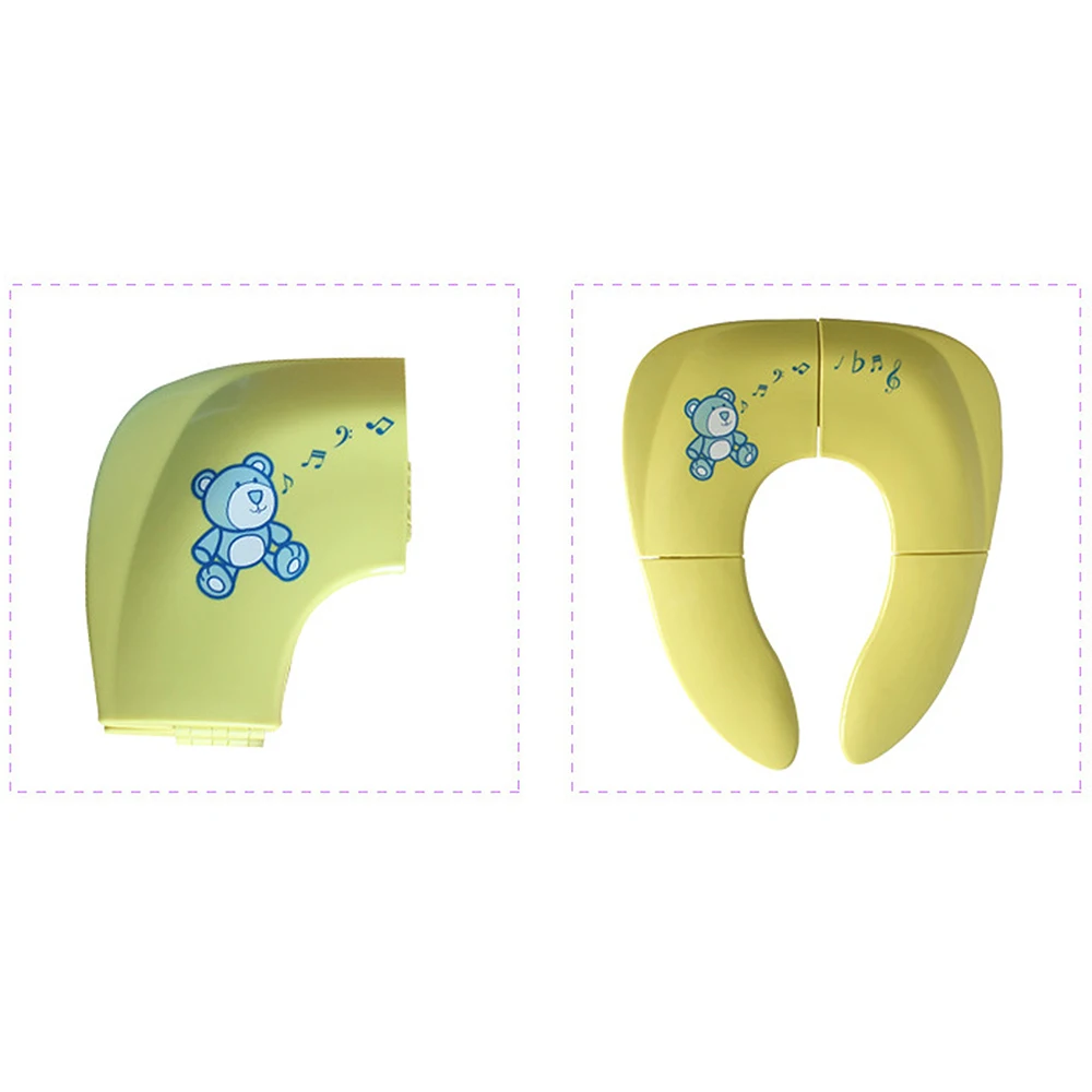 Baby Travel Folding Potty Seat Pad Toddler Portable Toilet Training Seat Mat Children Urinal Pot Cushion Dropshiping