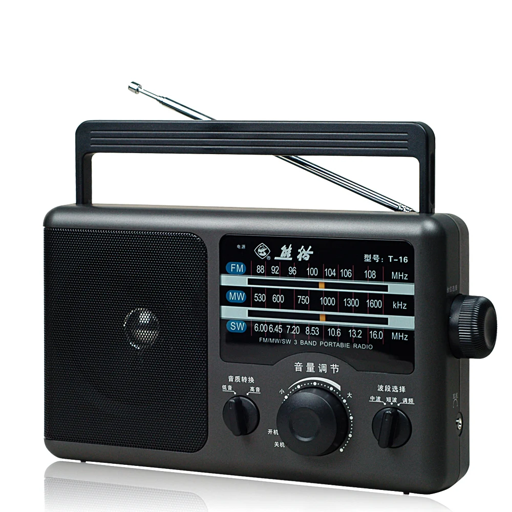 

PANDA T-16 all-band portable pointer type semiconductor FM radio gift walkman for the aged broadcasting gift for the aged