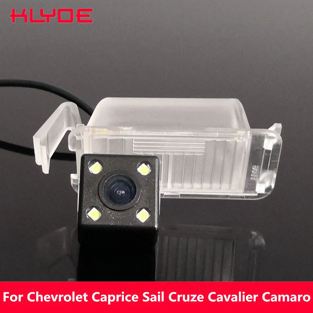 Klyde автомобиль HD CCD заднего вида Ночное видение Камера для Chevrolet Caprice парус Cruze кавалер Camaro Bumblebee Holden