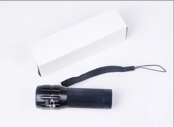 

by dhl 100pcs Waterproof Flashlights 3 Mode Zoomable LED Flashlight Torch Zoom Lamp Light
