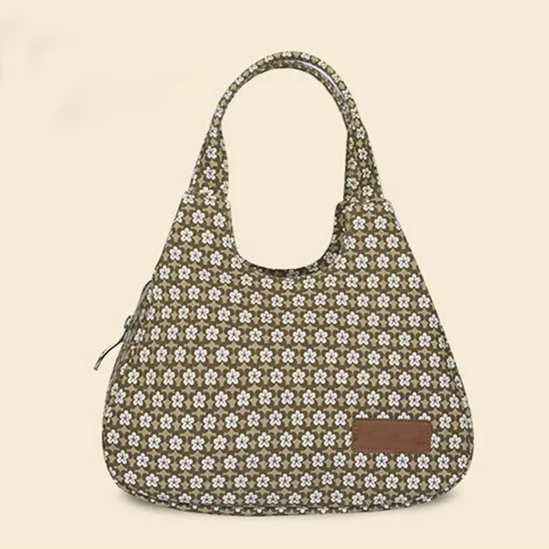 New Canvas Lunch Bento Bag Carry Tote Storage Travel Shopping Picnic Hand Bags LT88hand bagbag