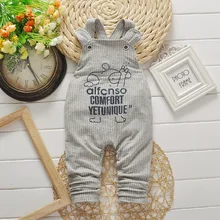 Новые весенние детские комбинезоны, штаны, 4 цвета, Хлопковые Штаны для маленьких мальчиков и девочек