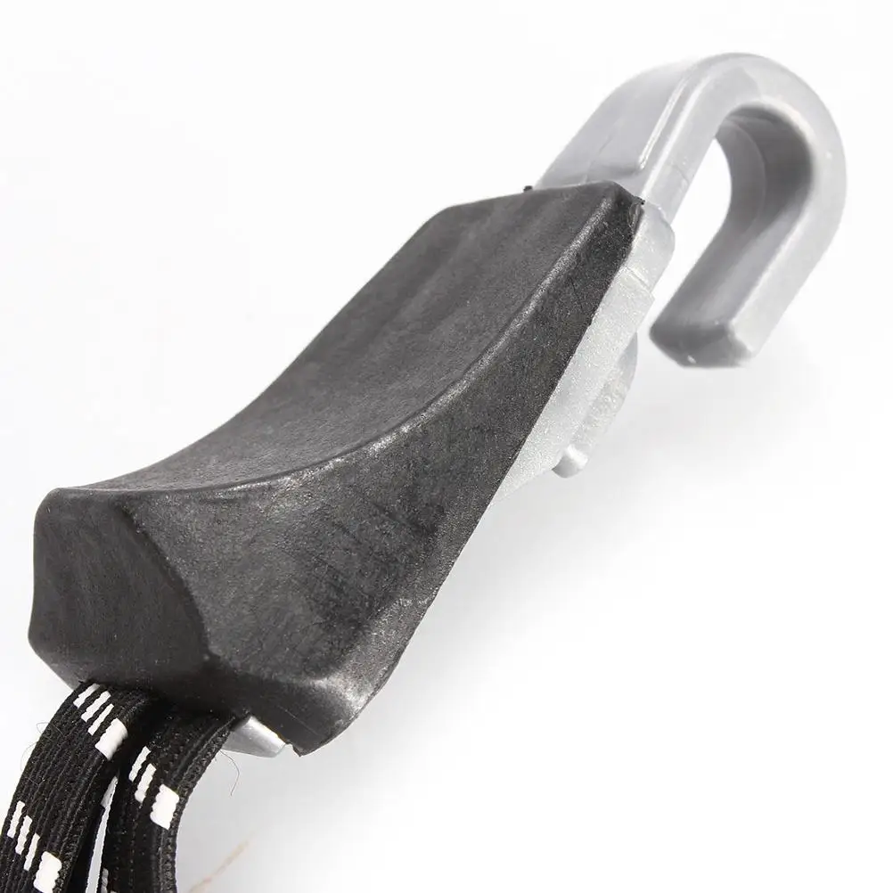 Flash Deal 69 cm Bicycle Bike Cycling MTB Luggage Stacking Rope Banding Bungee Elastic Cord Strap Tie Fixed Band Hook Black 10