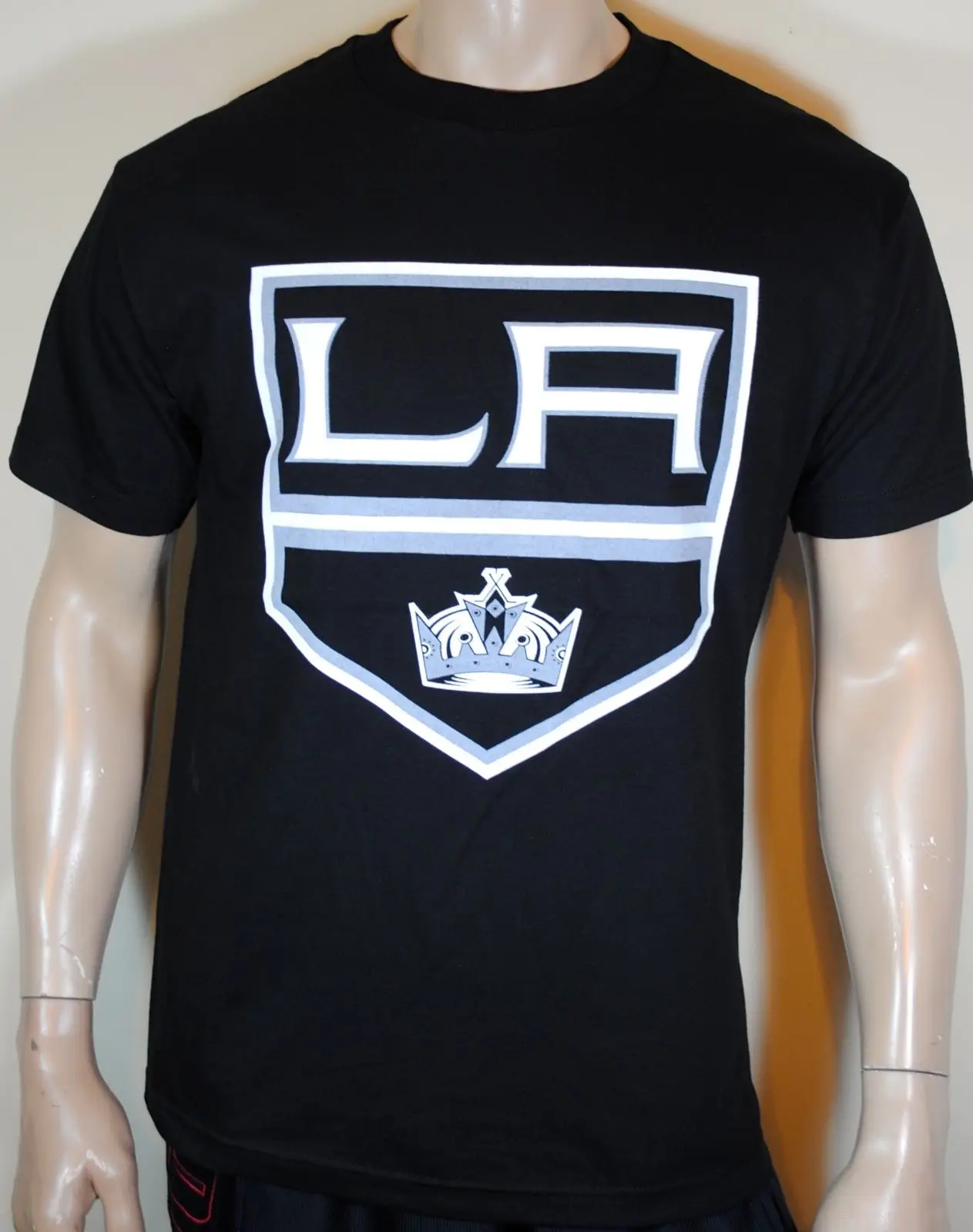 LA Kings для мужчин s футболка 2019 короткий рукав Модная брендовая дизайн 100% хлопок мужской качество печати футболки с круглым вырезо