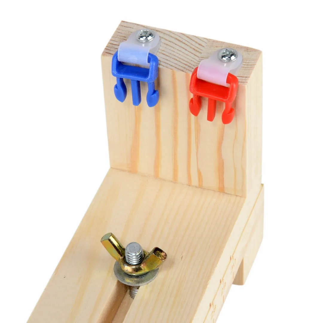 1Pcs DIY Jig Bracelet Wood Maker Parachute Cord Braiding Weaving Wristband Outdoor Camping DIY Tool 2 Styles For Choosing