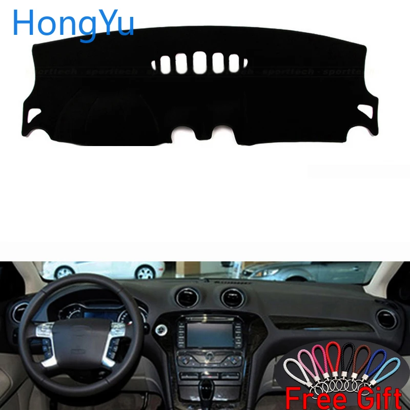 

For Ford mondeo 2007 - 2012 Interior Accessories Auto Car Dashboard Cover Dash Mat Board Pad Carpet Dashmat Anti-UV Mats