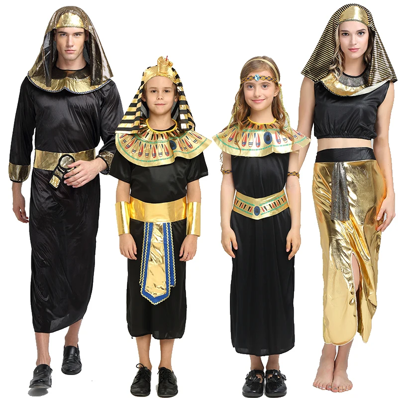 

queen egyptian cleopatra fantasia princess costume women sexy ancient pharaoh clothing dresses costumes men adult female fancy