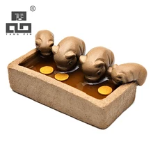 TANGPIN Исин фиолетовый глиняный Чай Домашние животные Свинья zisha чайные аксессуары Чайные Наборы украшения