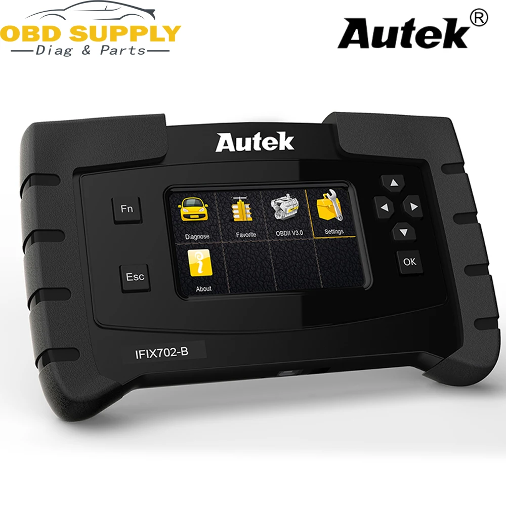 Дешево Autek IFIX702B OBD2 OBDII Автомобильный сканер для BMW e46 e39 полный Системы передачи ABS Airbag SAS двигателя EPB сброс сканирования