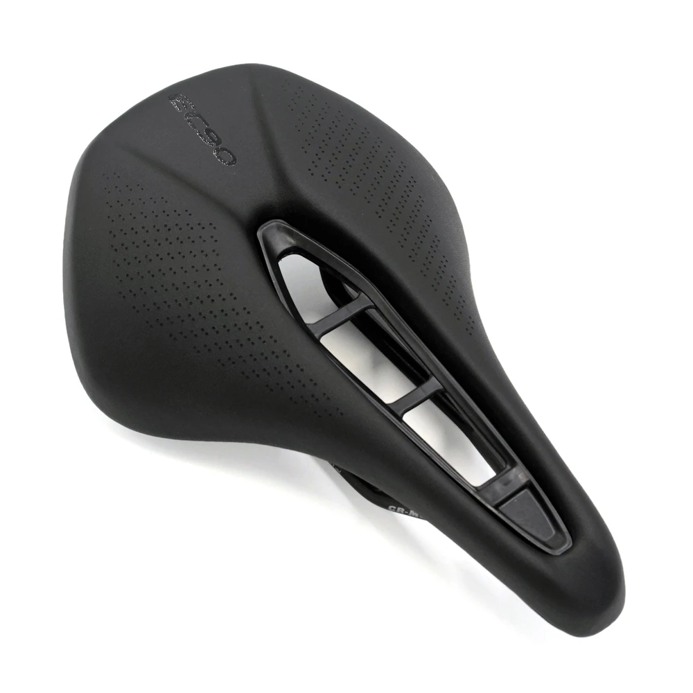 EC90 2018 Bike Saddles Bicycle Cycling Seat Silica Gel Seat Black Road MTB Bicycle Saddle Black (1)