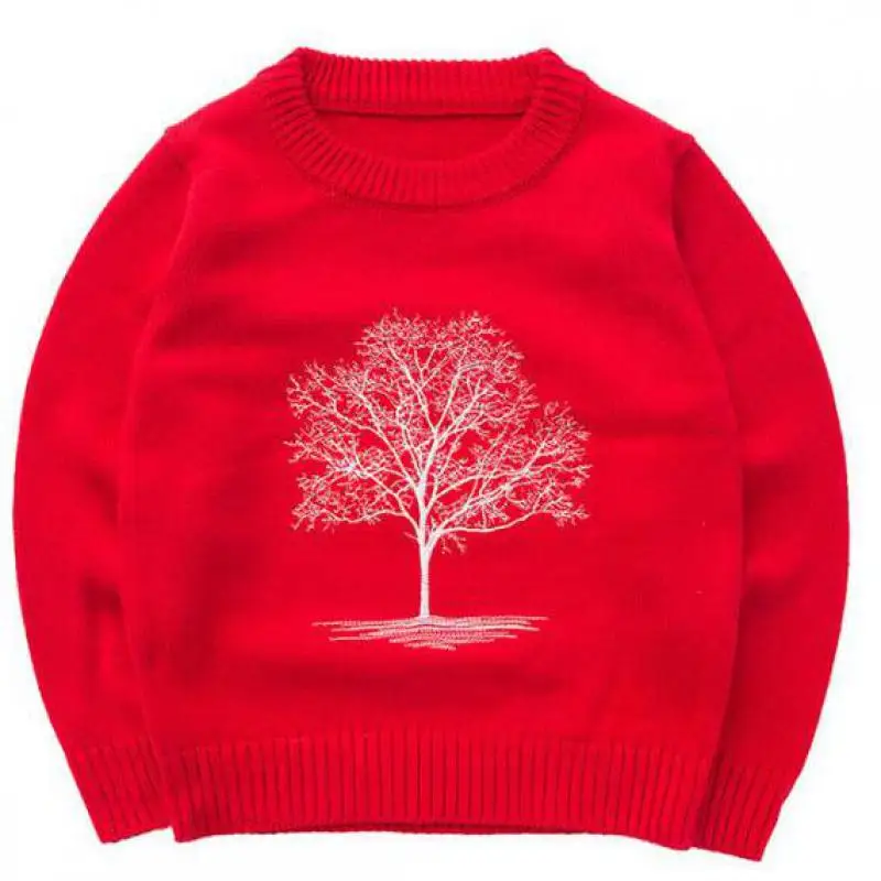 

Toddler Boys Sweater 2018 Autumn Winter New Baby Boys Sweater Cotton Warm Kids Clothes Children Clothing Pull Garcon Tops 10 12