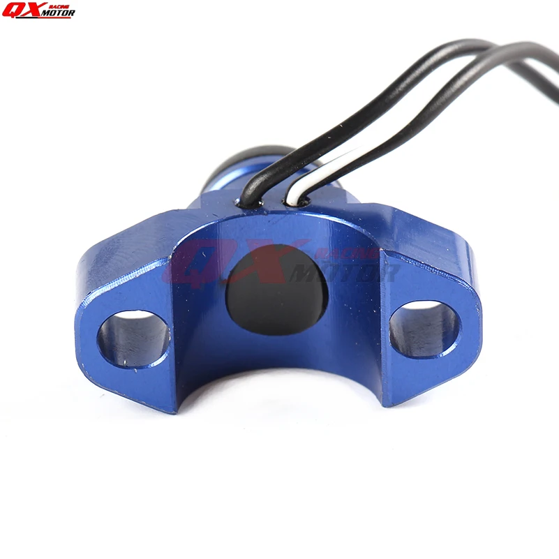 Кнопка стоп CNC для YZ YZF WR 85 125 250 450 внедорожного эндуро мотоцикла|kill switch|universal motorcycle