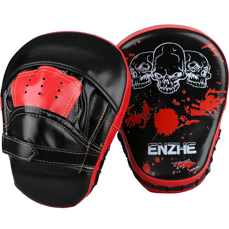 Good quality Boxing Pads training Punching Mitts Curved Focus Pads MMA kick hand Target Gloves Good quality Boxing Pads training Punching Mitts Curved Focus Pads MMA kick hand Target Gloves