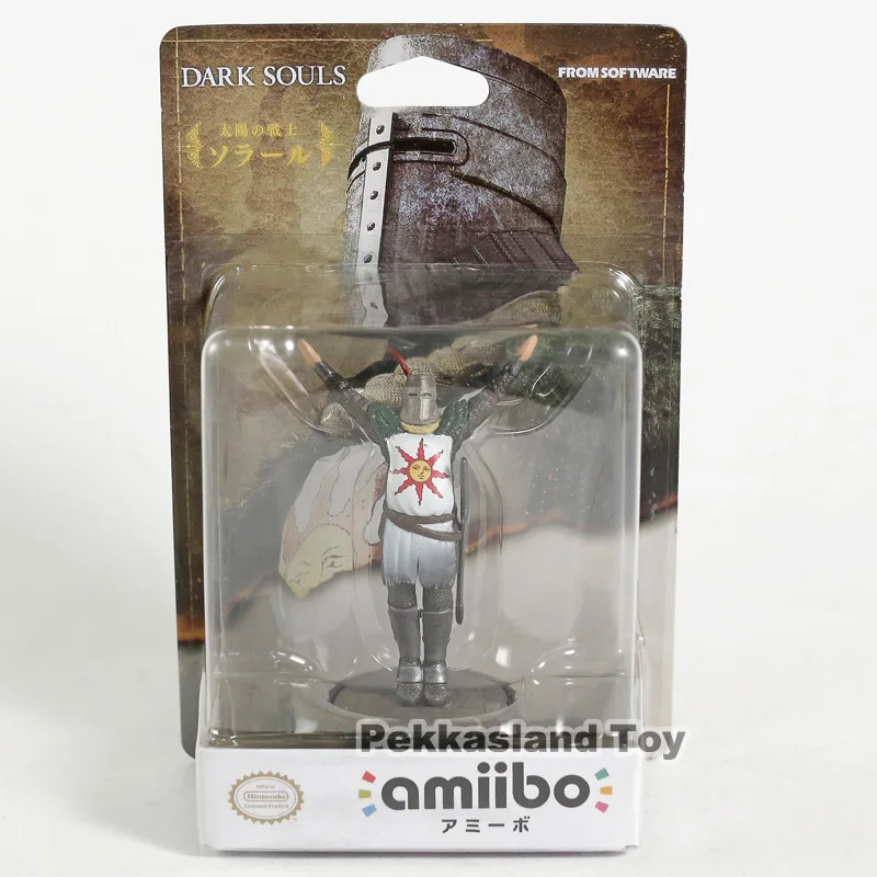 Amiibo Dark Souls Sun Warrior слойер фигурка ПВХ Коллекция Модель игрушки