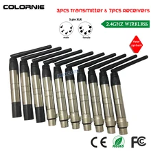 DHL Быстрая 5pin XLR беспроводной DMX приемник/передатчик rgb led контроллер по протоколу DMX беспроводной