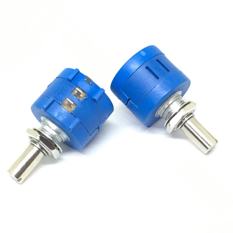 3590S-2-103L 3590S 10K ohm Precision Multiturn Potentiometer 10 Ring Adjustable Resistor      