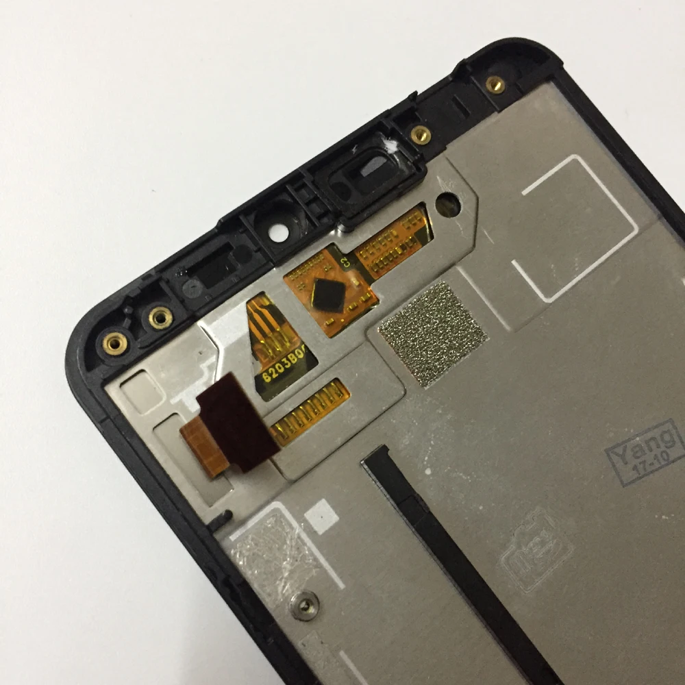 Сенсорный экран для Nokia Lumia 640XL 640 XL дигитайзер датчик + ЖК дисплей панель монитора
