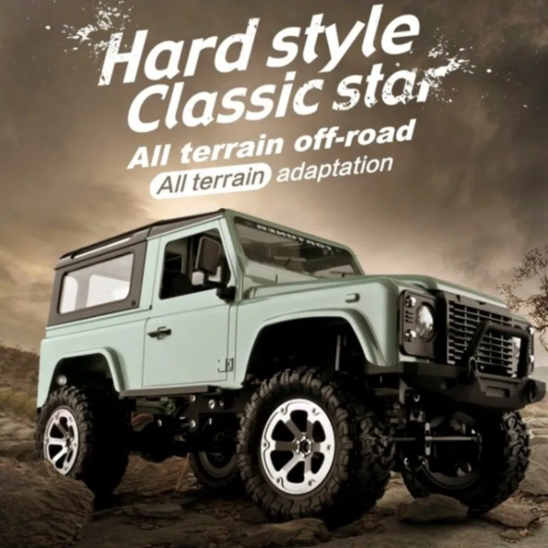 Новый FY003A RC автомобиль 1:16 2 4 GHz 4WD внедорожный металлический каркас грузовик