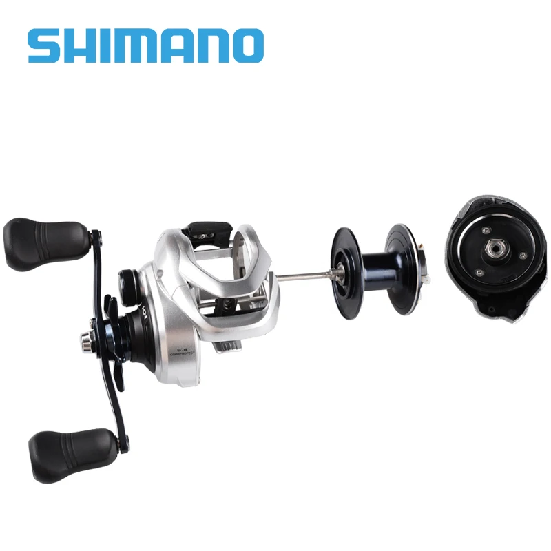 SHIMANO TRANX катушка для заброса приманки 300 301 301HG 400 401 400HG 401HG Низкопрофильная Рыболовная катушка Hagane Body CoreProtect катушка для удочки SALTWATER