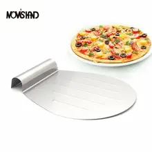 1 шт. Инструменты для выпечки из нержавеющей стали переносная корзинка для пирожного движущаяся пластина нож для пиццы Лопата для выпечки лопатка для выпечки