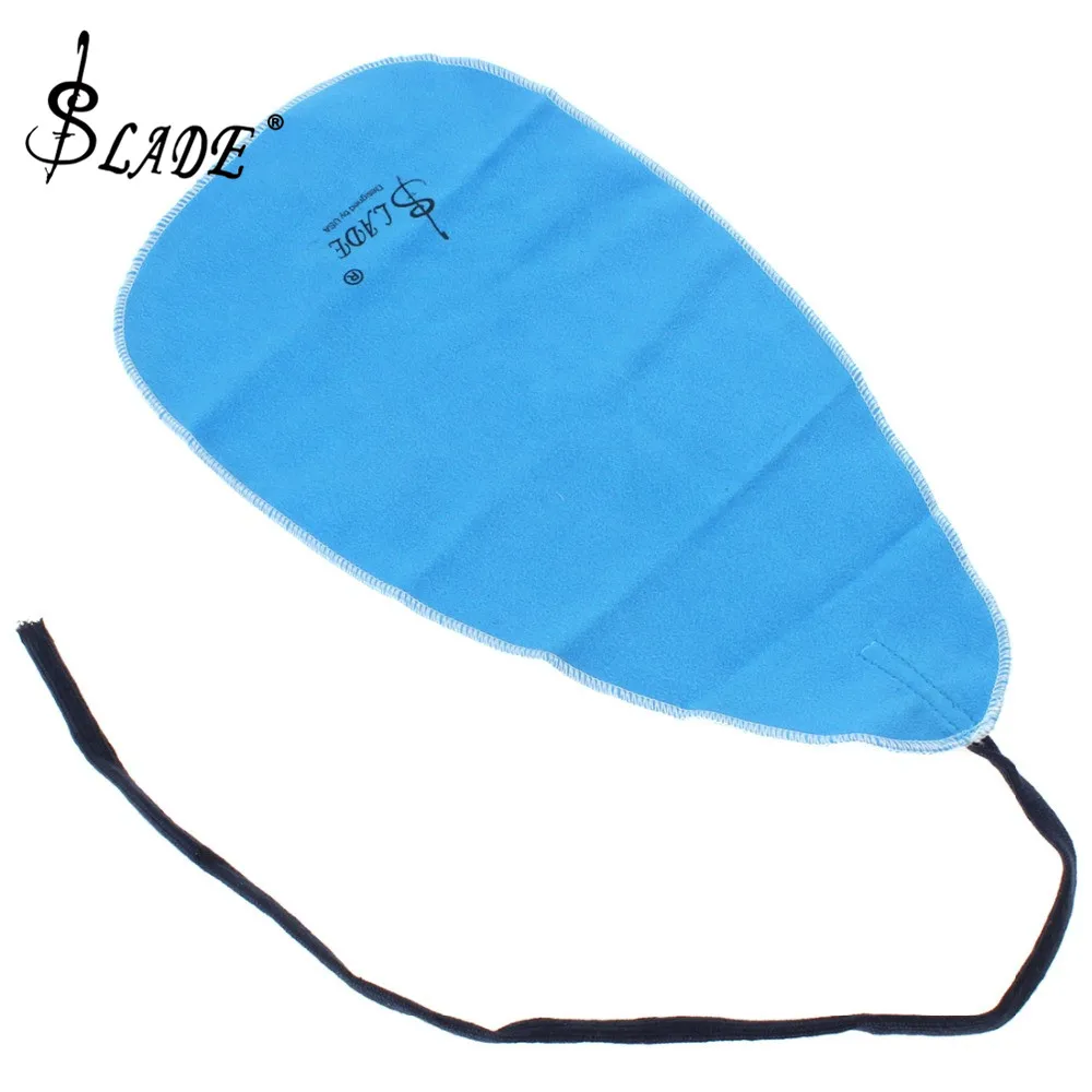 

10Pcs/lot SLADE Faux Suede Durable Cleaning Cloth for Alto Tenor Flute Clarinet Soprano Saxophone Sax Parts & Accessories