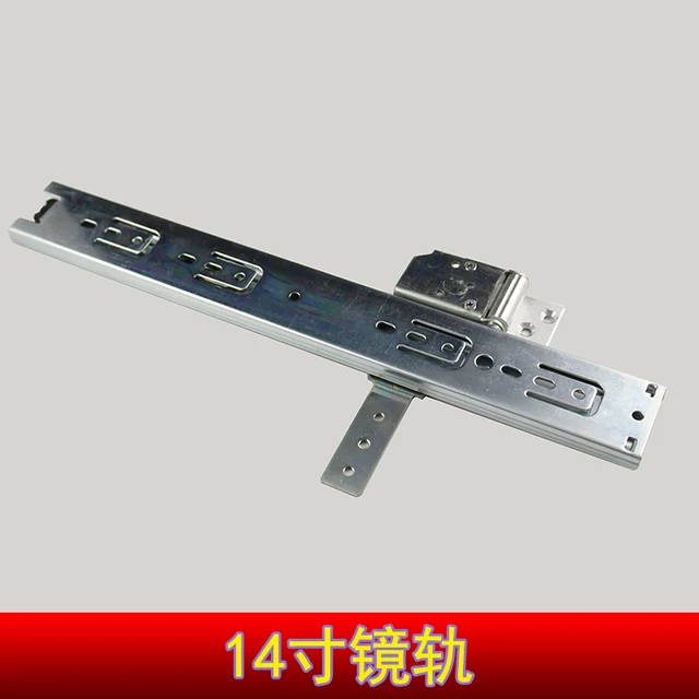 Thick Three Track Sliding Mirror Wardrobe Dressing Thick Three Track Sliding Mirror Wardrobe Dressing Rotating Folding Side Pull Guide Rails Accessories