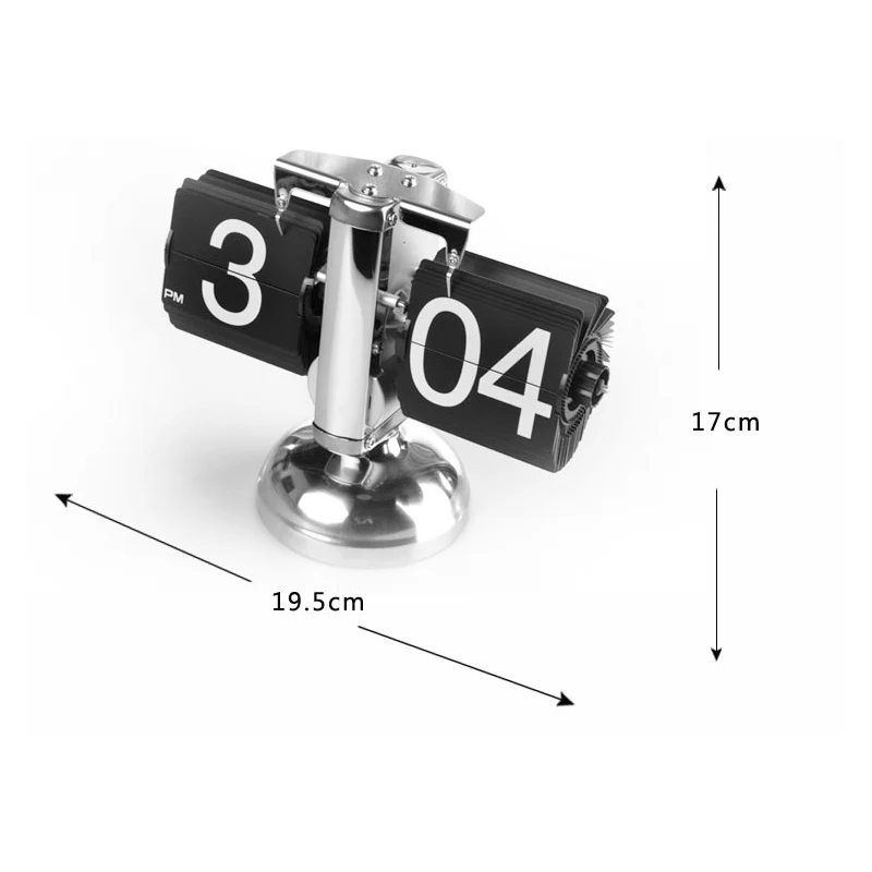 Креативные горячие новые цифровые флип-часы с внутренним приводом флип-часы для стола XH8Z MA19