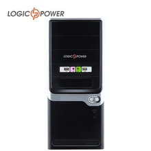 LOGIC POWER desktop Office and home computer case New Arrivals 80mm FAN, CD-ROMx2,HDDx1, FDDx1, PCIx7, USBx2,AUDIO In/Out #1891