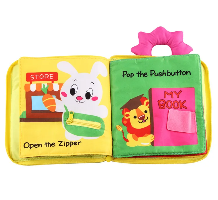 Baby Cloth Books Soft Cloth Boys Girls Books Educational Kids Early Development Cloth Books Early Learning Activity Book DS19 Baby Cloth Books Soft Cloth Boys Girls Books Educational Kids Early Development Cloth Books Early Learning Activity Book DS19