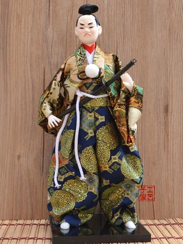 

2020 TOP COOL ART Yamato people Emperor of Japan ninja mikado samurai Bushido spirit Hand-made image HOME Decorative ornament A2