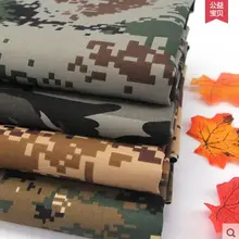 Камуфляжная ткань, ткань для одежды, скатерть, армейский зеленый, цифровая камуфляжная одежда, Полиэстеровая хлопковая ткань