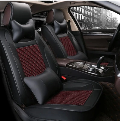 Good quality &amp Free shipping! Full set car seat covers for Mitsubishi Pajero 5seats 2017-2007 comfortable breathable | Автомобили и